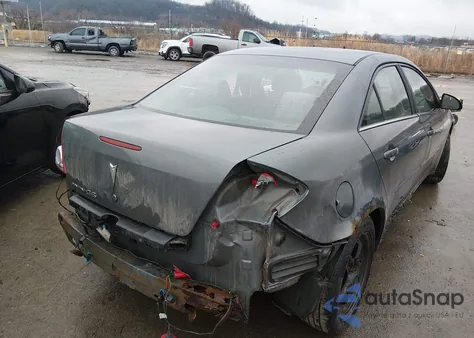 2009 Pontiac G6 из США, поврежденный, VIN 1G2ZG57B894204739